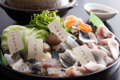 淡路島3年とらふぐを2名様で丸ごと1本味わい尽くす冬の味覚コース（イメージ）