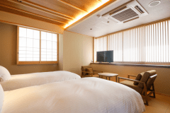 モデレートコーナー和室Ｂベッド付（36平米）