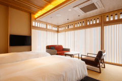 モデレートコーナー和室Ａベッド付（36平米）