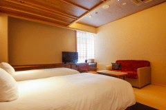 モデレート和室Ｃベッド付（39平米）（一例）