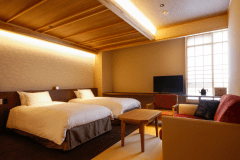 モデレート和室Ｃベッド付（39平米）（一例）