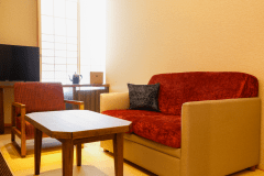 モデレート和室Ｃベッド付（39平米）（一例）