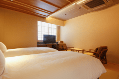 モデレート和室Ｄベッド付（32平米）（一例）