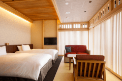 モデレートコーナー和室Ａベッド付（36平米）