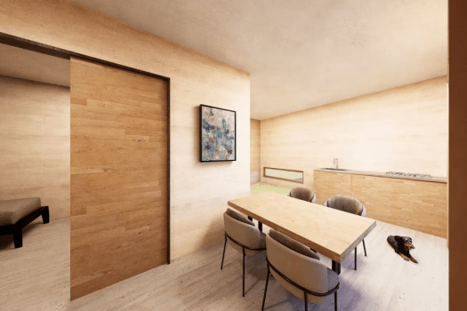 まきろぎキャビン -山麓の華-