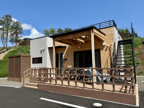 牧之木小屋 -枫-
