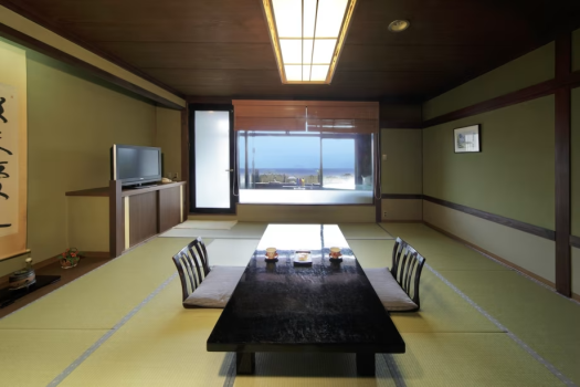 【漁り火】海を望む展望風呂付き和室