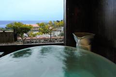 【漁り火】海を望む展望風呂付き和室