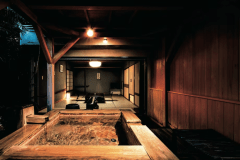 【風さやか】檜と岩の露天風呂付き和室