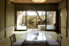 【木漏れ日】露天風呂付き客室