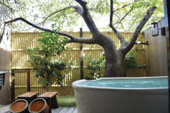 【木漏れ日】露天風呂付き客室