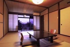 【スタンダート和室１２畳】移りゆく景色を畳のお部屋でのんびりと･･･