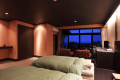 お二人様専用和モダンベッドルーム【夢おぼろ】