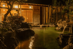 【露天風呂｜秋日和】