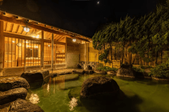 【露天風呂｜春の海】