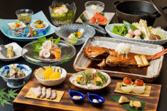 【伊豆会席膳】地産地消をテーマにした当館自慢の会席