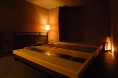 岩盤浴＆サウナのハイブリット岩盤浴