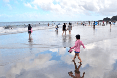 【今井浜海岸】最高ランクの水質を誇る、伊豆の中でも有数の海岸