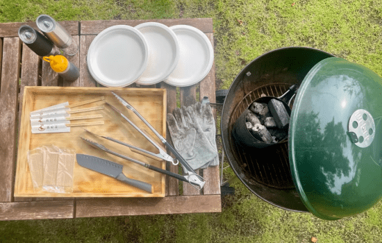 日帰りBBQ【昼】