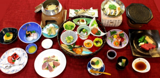 【夜の部】西紀荘の季節会席