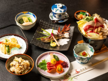 基本会席　全体イメージ