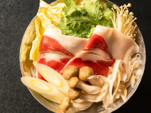 猪肉のすき焼き　イメージ