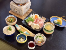 【豆腐ゆば会席】“丹波黒豆と湯葉のやさしいごちそう”丹波篠山 湯葉と豆腐の恵み膳プラン