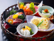 【早期予約60日】-基本会席-～早めの予約で10％OFF！“旬”を味わう奥丹波ステイ～