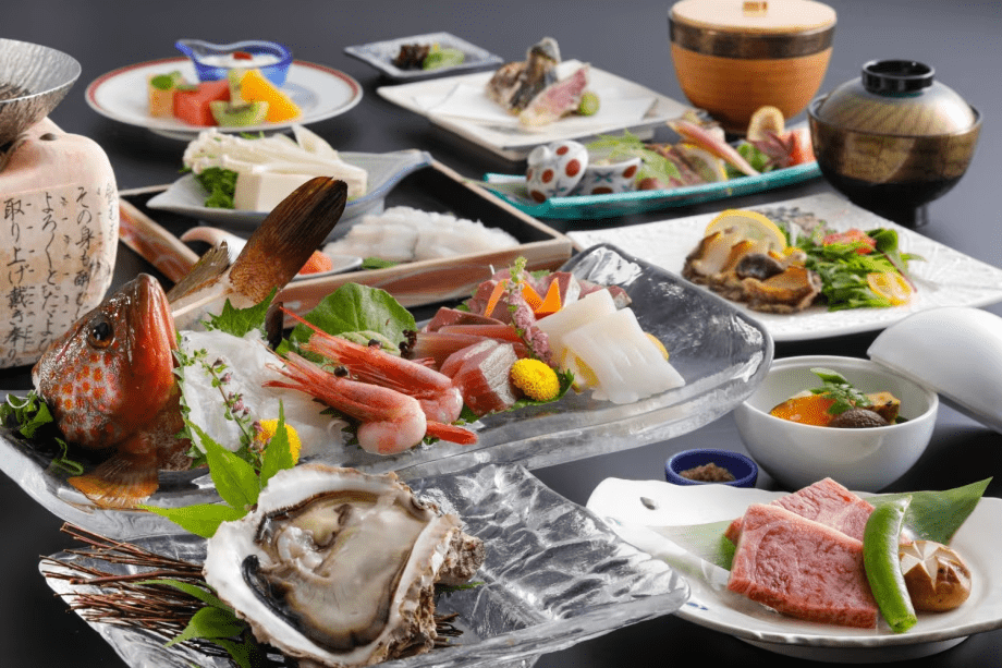 【夏・但馬牛＆地魚会席】岩牡蠣や但馬牛、ノドグロの煮つけなど美味新鮮を味わう！