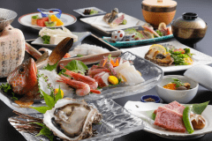 【夏・但馬牛＆地魚会席】岩牡蠣や但馬牛、ノドグロの煮つけなど美味新鮮を味わう！