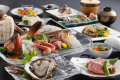 【夏・但馬牛＆地魚会席】岩牡蠣や但馬牛、ノドグロの煮つけなど美味新鮮を味わう！