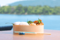 【朝食box】本館で夕食をお申込みの方は、朝食boxをお渡しいたします。