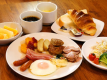 朝食ビュッフェ1日の始まりは朝食から。
