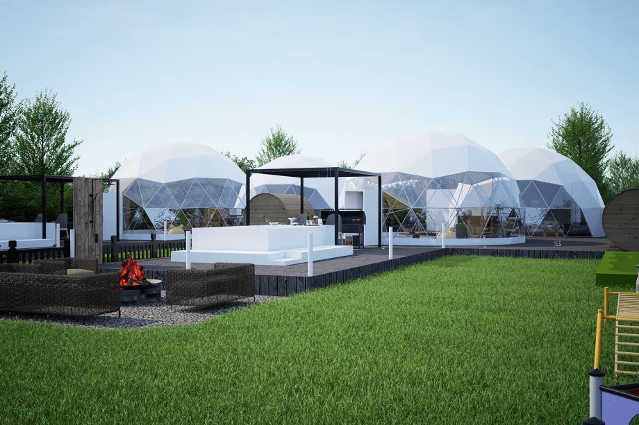 《オープン記念キャンペーン》◆期間限定！40％OFF！◆琵琶湖のほとり、愛犬と自由気ままに過ごす特別なグランピング体験【自由に選べるお食事】