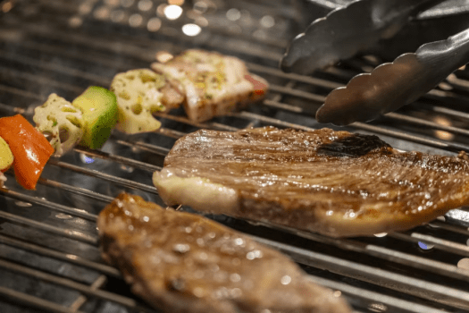 【1泊2食・贅沢BBQディナープラン】3大和牛の"近江牛"や&rdquo;近江地鶏&rdquo;など、エリアを代表するブランド食材を思う存分堪能するプレミアムメニュー