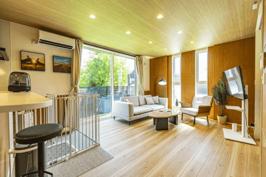 ＼ファミリー旅行応援／【中学3年生までのお子様無料！】～琵琶湖のほとりで楽しむ家族時間♪自由気ままなヴィラ時間～【お好みで選べるご当地グルメ】