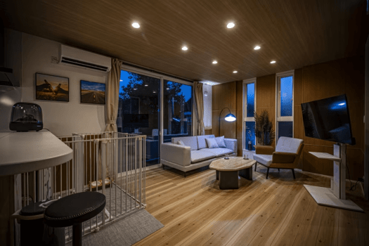 【素泊まり・持ち込みプラン】琵琶湖を眺めるプライベートヴィラステイ～自由気ままにゆったりと過ごす癒しのひとときを～