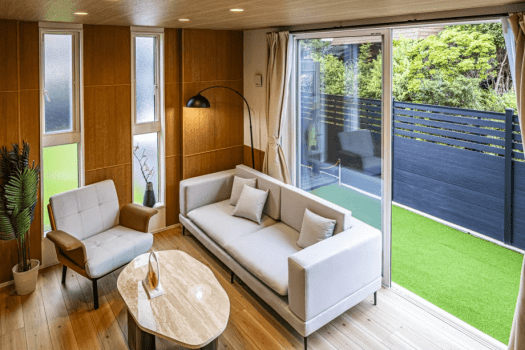 【素泊まり・持ち込みプラン】琵琶湖を眺めるプライベートヴィラステイ～自由気ままにゆったりと過ごす癒しのひとときを～