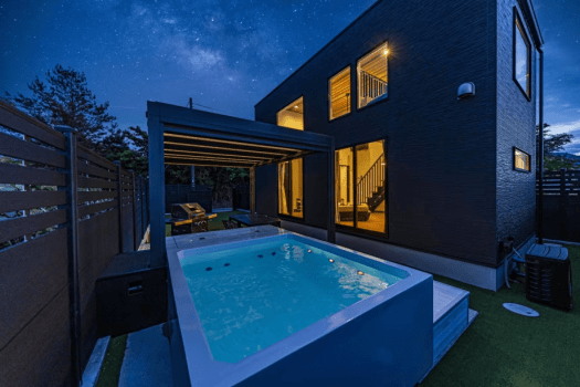 【素泊まり・持ち込みプラン】琵琶湖を眺めるプライベートヴィラステイ～自由気ままにゆったりと過ごす癒しのひとときを～