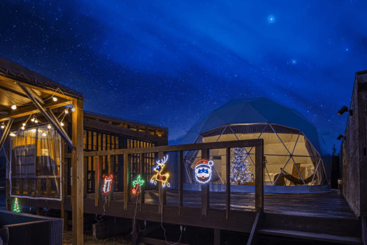 ✨琵琶湖ミュージックイルミネーション✨～光り輝く幻想的な空間で、仲間や家族と一緒に過ごす特別なステイ♪～【素泊まり・持ち込みプラン】