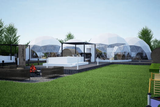 《オープン記念キャンペーン》◆期間限定！40％OFF！◆琵琶湖のほとり、愛犬と自由気ままに過ごす特別なグランピング体験【自由に選べるお食事】