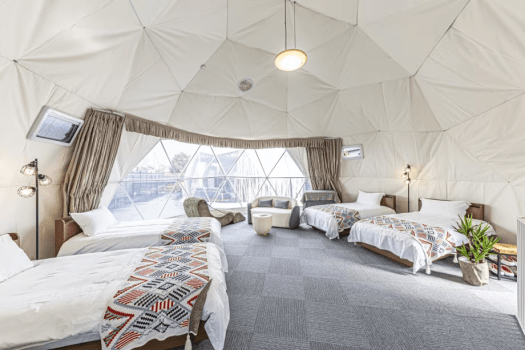 【1泊2食・贅沢BBQディナープラン】3大和牛の"近江牛"や&rdquo;近江地鶏&rdquo;など、エリアを代表するブランド食材を思う存分堪能するプレミアムメニュー