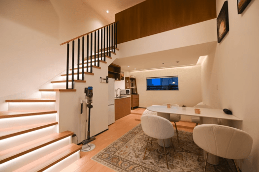 [Loft-Style Villa] Galaxy Stardust ■ Sleeps up to 4 ■ [Private Pool]