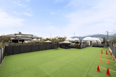 【ドッグツインドーム】Galaxy Glamping Dog Premium【愛犬同伴可能🐾】