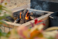 Glamping BBQ featuring ”Omi Chicken” and Biwa trout, caught only in Lake Biwa 【One night with two meals・Standard Glamping BBQ】