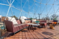 Glamping BBQ featuring ”Omi Chicken” and Biwa trout, caught only in Lake Biwa 【One night with two meals・Standard Glamping BBQ】