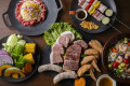 Glamping BBQ featuring ”Omi Chicken” and Biwa trout, caught only in Lake Biwa 【One night with two meals・Standard Glamping BBQ】
