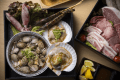 【Two Meals a Day - Luxury BBQ Dinner Plan】 Enjoy a Premium Menu featuring Omi beef, one of Japan's three major Wagyu beef brands, and Omi chicken, among other representative local ingredients. 【Two Meals a Day - Luxury BBQ Dinner Plan】 Enjoy a Premium Menu featuring Omi beef, one of Japan's three major Wagyu beef brands, and Omi chicken, among other representative local ingredients.