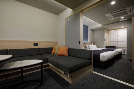 【51平方公尺・禁菸】城市景觀套房（Suite Room with City View）
