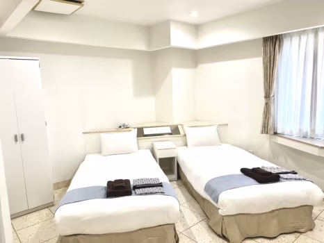 大きなお部屋でゆったり!スーペリア ツインルーム 禁煙